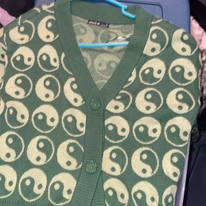 Ying Yang sweater